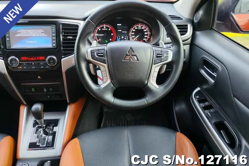 Mitsubishi Triton in Orange for Sale Image 13