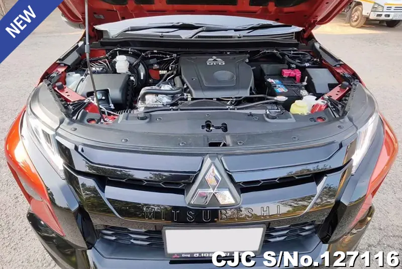 Mitsubishi Triton in Orange for Sale Image 16