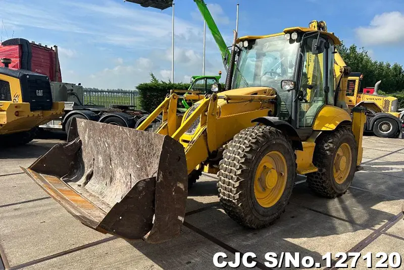 2012 Komatsu / WB97S Backhoe Loader WB97S-5E0