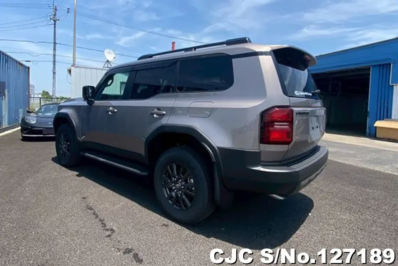 2025 Toyota / Land Cruiser 250 Stock No. 127189