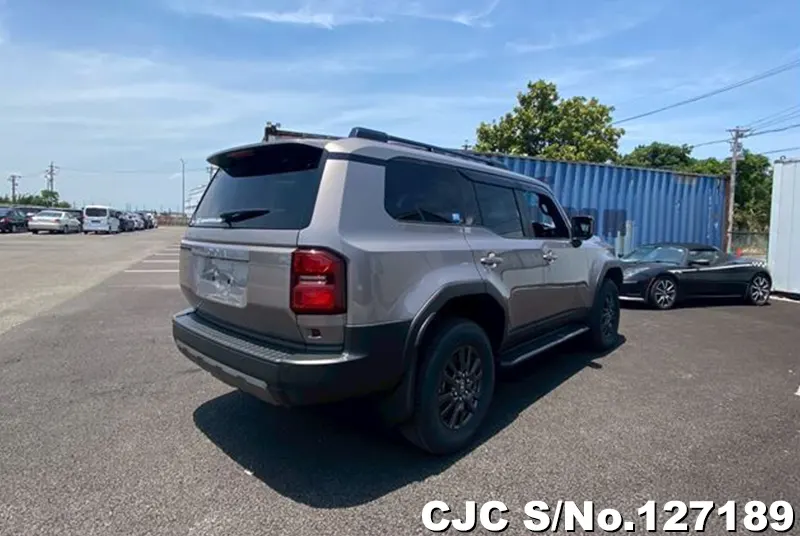 2025 Toyota / Land Cruiser 250 Stock No. 127189