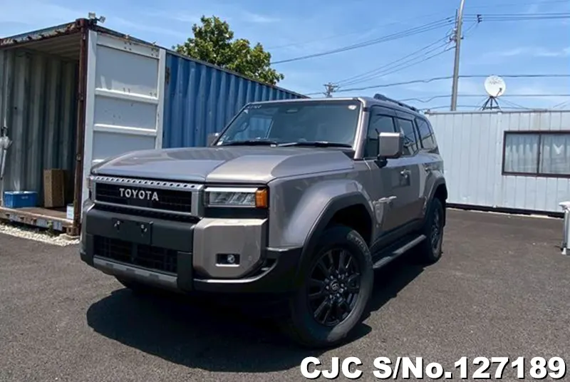 2025 Toyota / Land Cruiser 250 Stock No. 127189