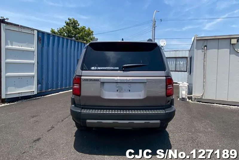2025 Toyota / Land Cruiser 250 Stock No. 127189