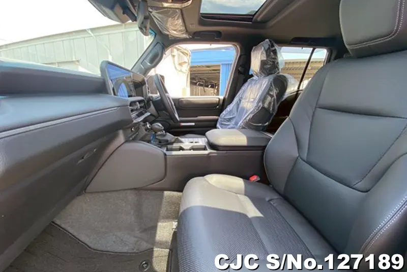 2025 Toyota / Land Cruiser 250 Stock No. 127189