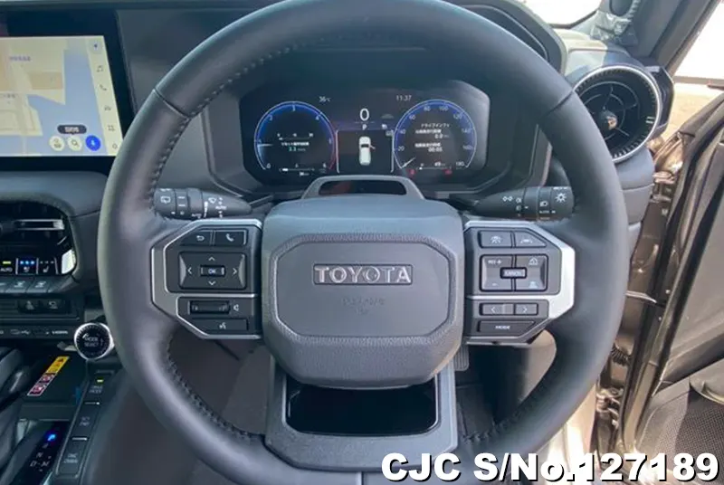 2025 Toyota / Land Cruiser 250 Stock No. 127189