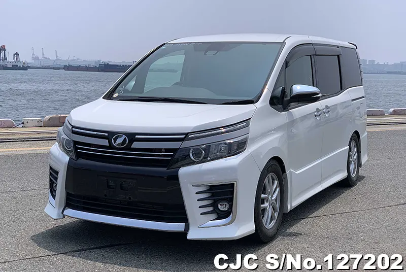 2016 Toyota / Voxy Stock No. 127202