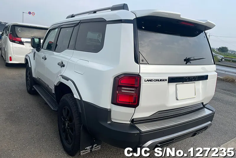 2024 Toyota / Land Cruiser 250 Stock No. 127235