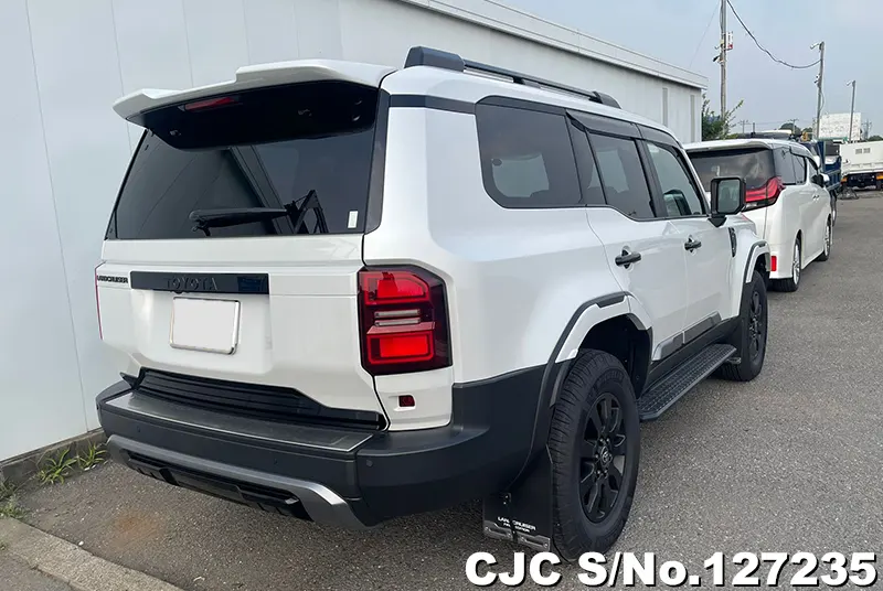 2024 Toyota / Land Cruiser 250 Stock No. 127235