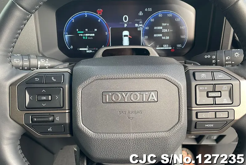 2024 Toyota / Land Cruiser 250 Stock No. 127235