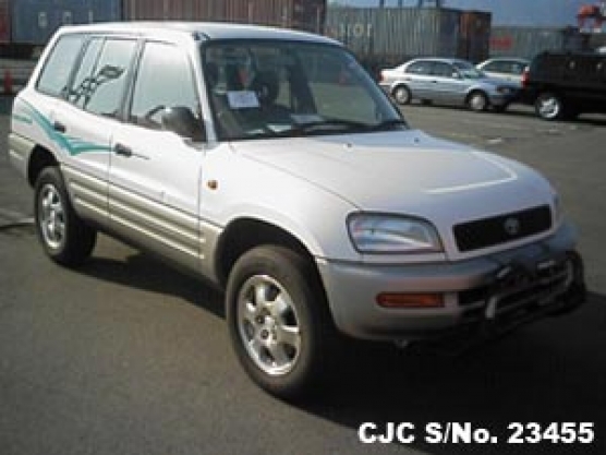 1997 Toyota / Rav4 Stock No. 23455