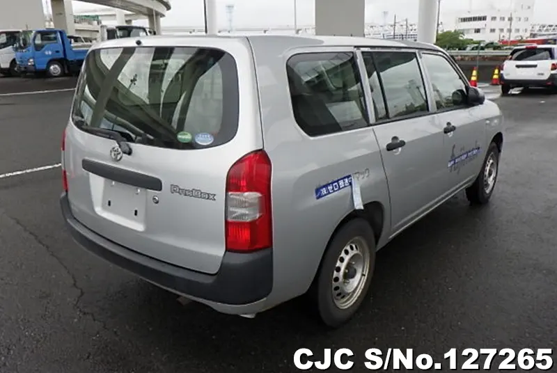 2015 Toyota / Probox Stock No. 127265