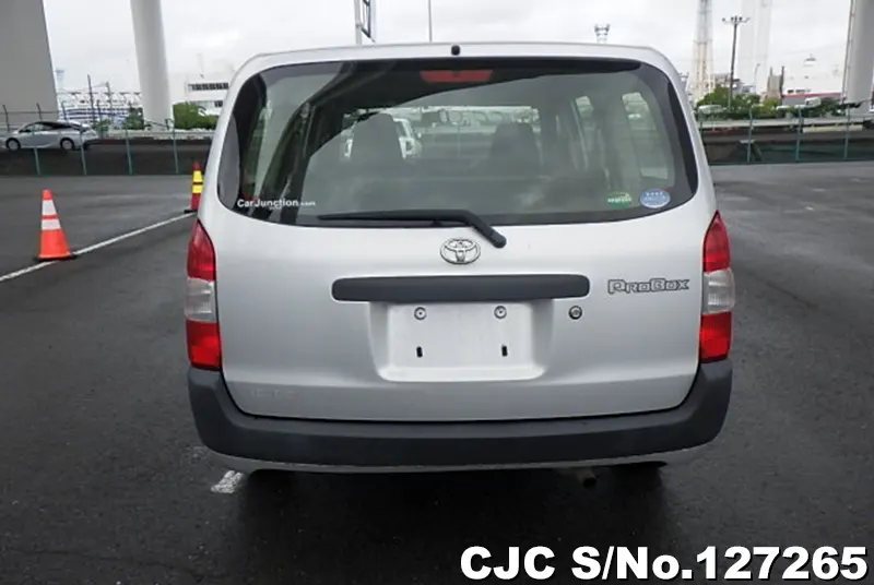 2015 Toyota / Probox Stock No. 127265