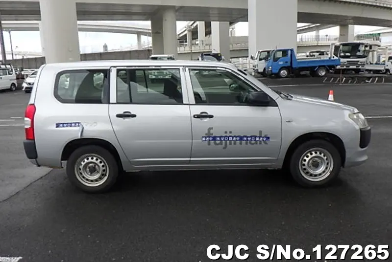 2015 Toyota / Probox Stock No. 127265