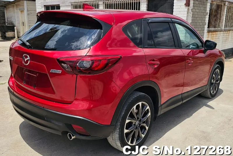 Mazda CX-5 in Red for Sale Image 1