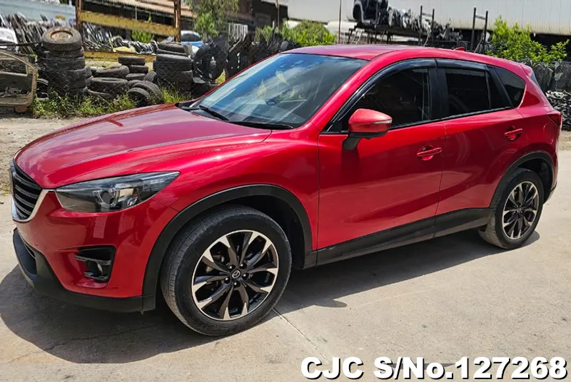 Mazda CX-5 in Red for Sale Image 3
