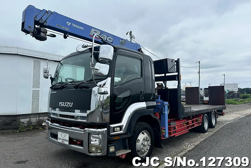 2008 Isuzu / Forward Stock No. 127309