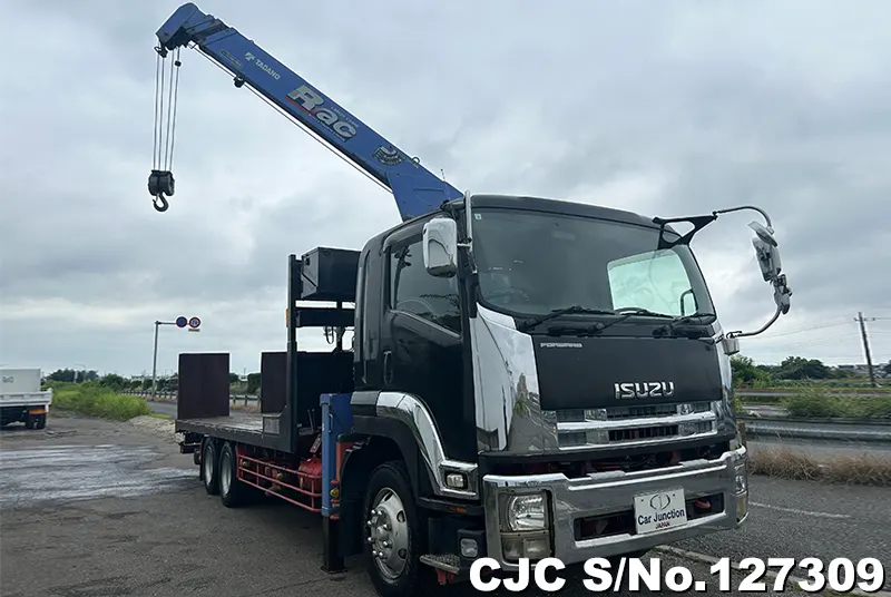 2008 Isuzu / Forward Stock No. 127309