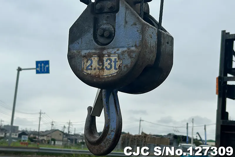 2008 Isuzu / Forward Stock No. 127309