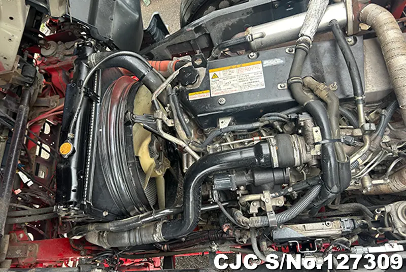 2008 Isuzu / Forward Stock No. 127309