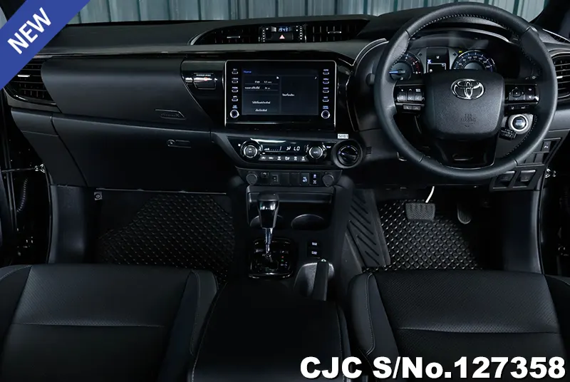 2021 Toyota / Hilux / Revo Rocco Stock No. 127358