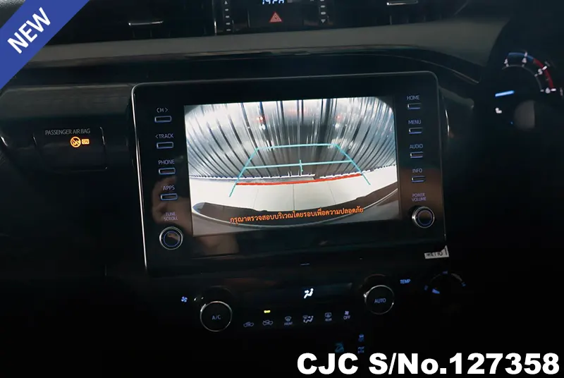 2021 Toyota / Hilux / Revo Rocco Stock No. 127358