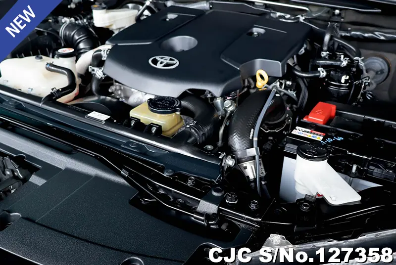 2021 Toyota / Hilux / Revo Rocco Stock No. 127358