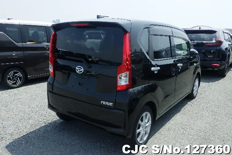 2022 Daihatsu / Move Stock No. 127360
