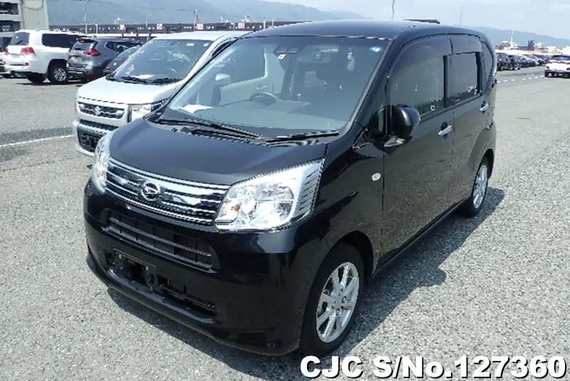 2022 Daihatsu / Move Stock No. 127360
