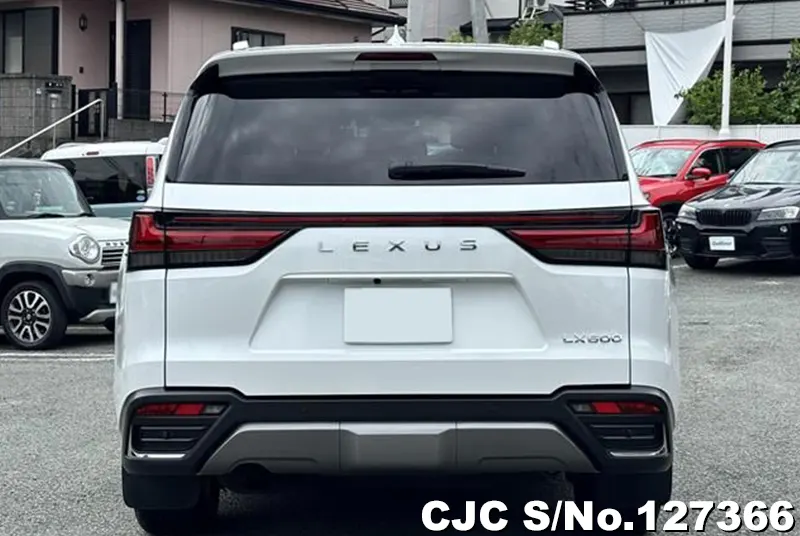 2024 Lexus / LX 600 Stock No. 127366