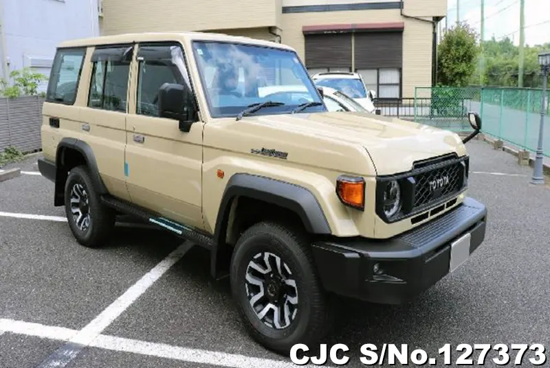 2025 Toyota / Land Cruiser Stock No. 127373