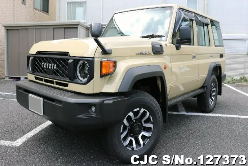 2025 Toyota / Land Cruiser Stock No. 127373