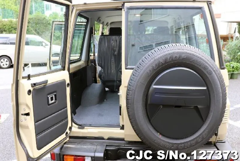 2025 Toyota / Land Cruiser Stock No. 127373