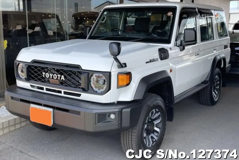 2025 Toyota / Land Cruiser Stock No. 127374