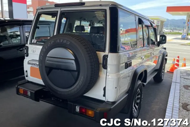 2025 Toyota / Land Cruiser Stock No. 127374