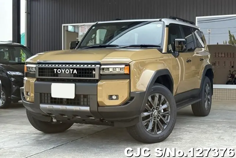 2025 Toyota / Land Cruiser 250 Stock No. 127376