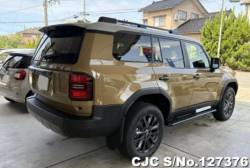 2025 Toyota / Land Cruiser 250 Stock No. 127376