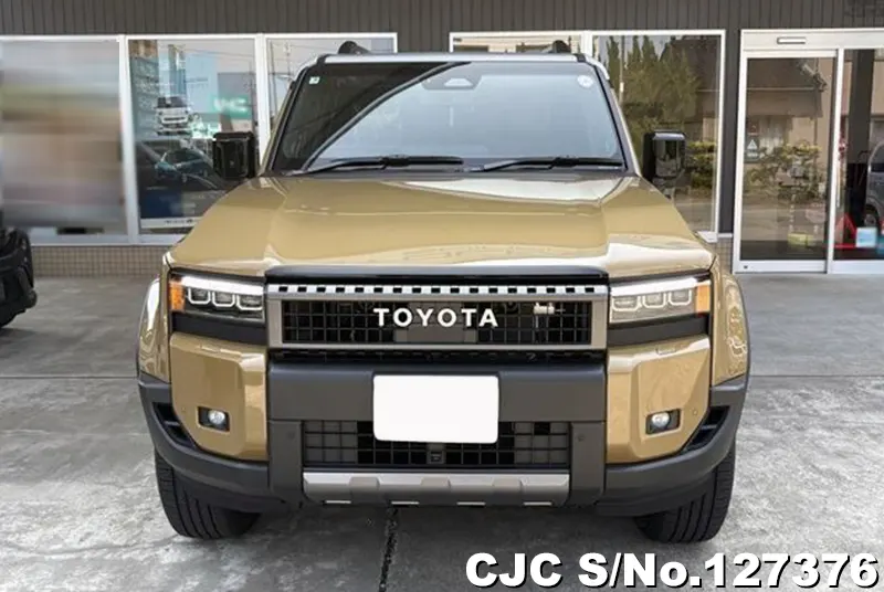 2025 Toyota / Land Cruiser 250 Stock No. 127376