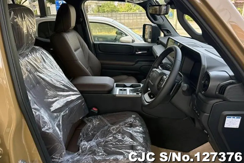 2025 Toyota / Land Cruiser 250 Stock No. 127376