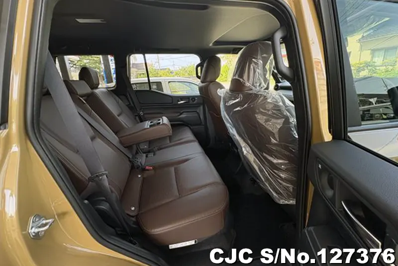 2025 Toyota / Land Cruiser 250 Stock No. 127376