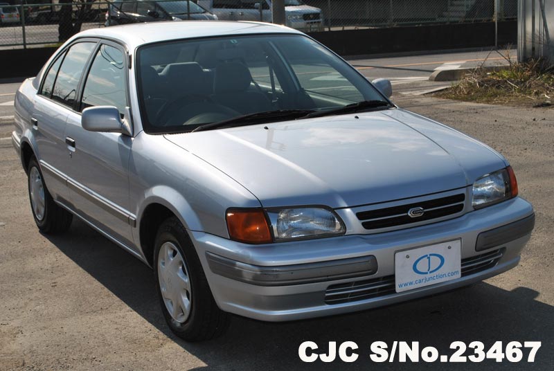 1997 Toyota Corsa/ Tercel Silver for sale | Stock No. 23467 | Japanese ...