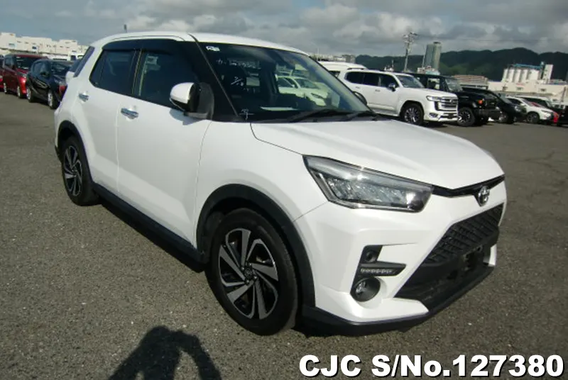 2020 Toyota / Raize Stock No. 127380