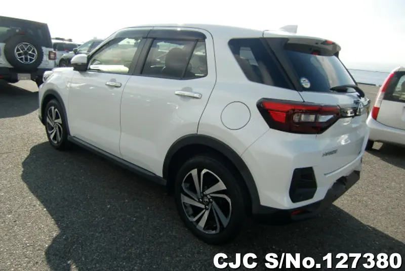 2020 Toyota / Raize Stock No. 127380