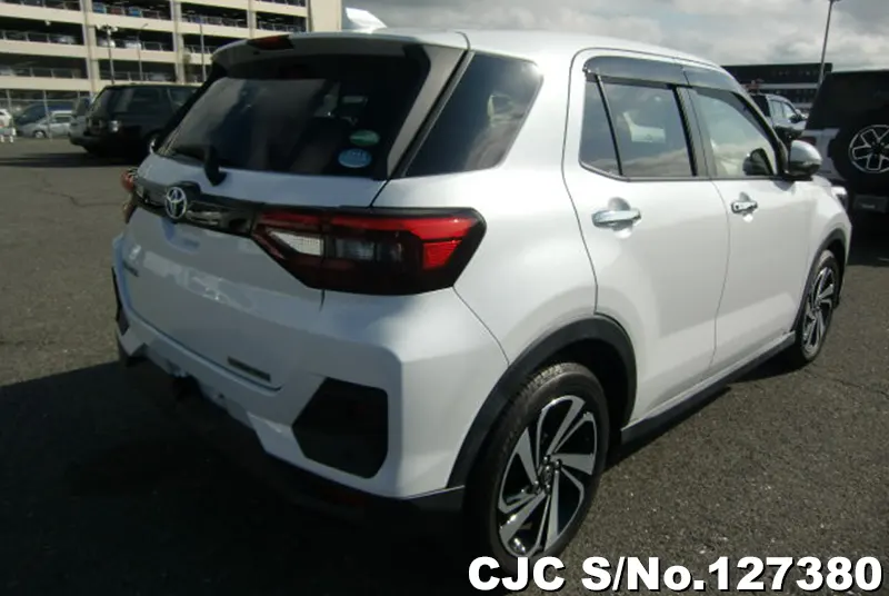 2020 Toyota / Raize Stock No. 127380