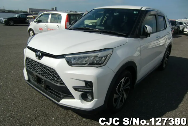 2020 Toyota / Raize Stock No. 127380