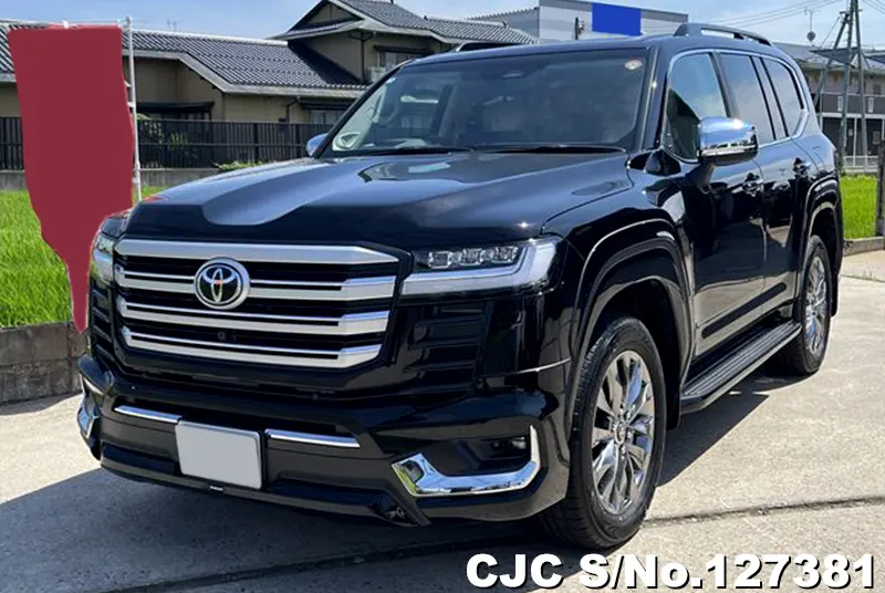 2025 Toyota / Land Cruiser Stock No. 127381