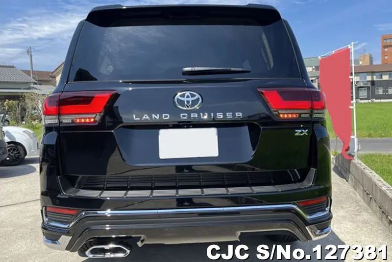 2025 Toyota / Land Cruiser Stock No. 127381