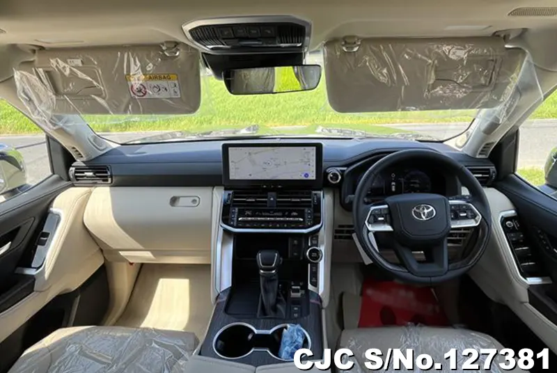 2025 Toyota / Land Cruiser Stock No. 127381