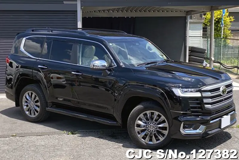 2025 Toyota / Land Cruiser Stock No. 127382