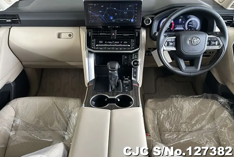 2025 Toyota / Land Cruiser Stock No. 127382