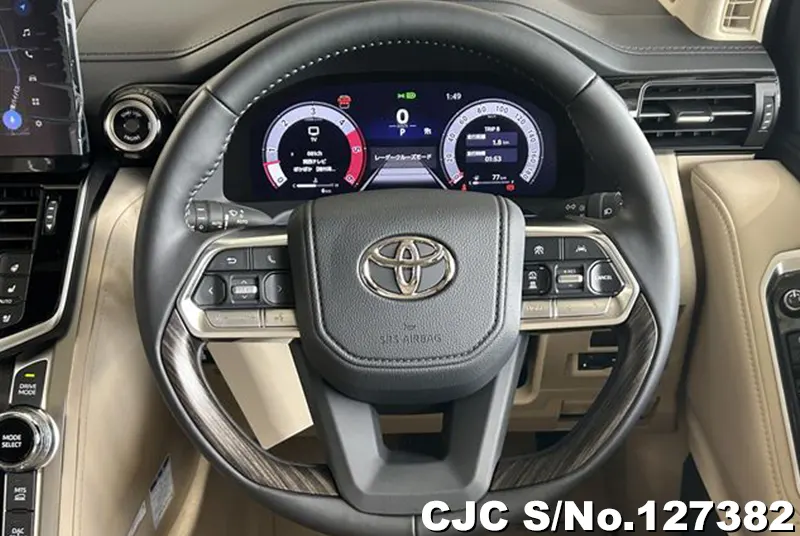 2025 Toyota / Land Cruiser Stock No. 127382